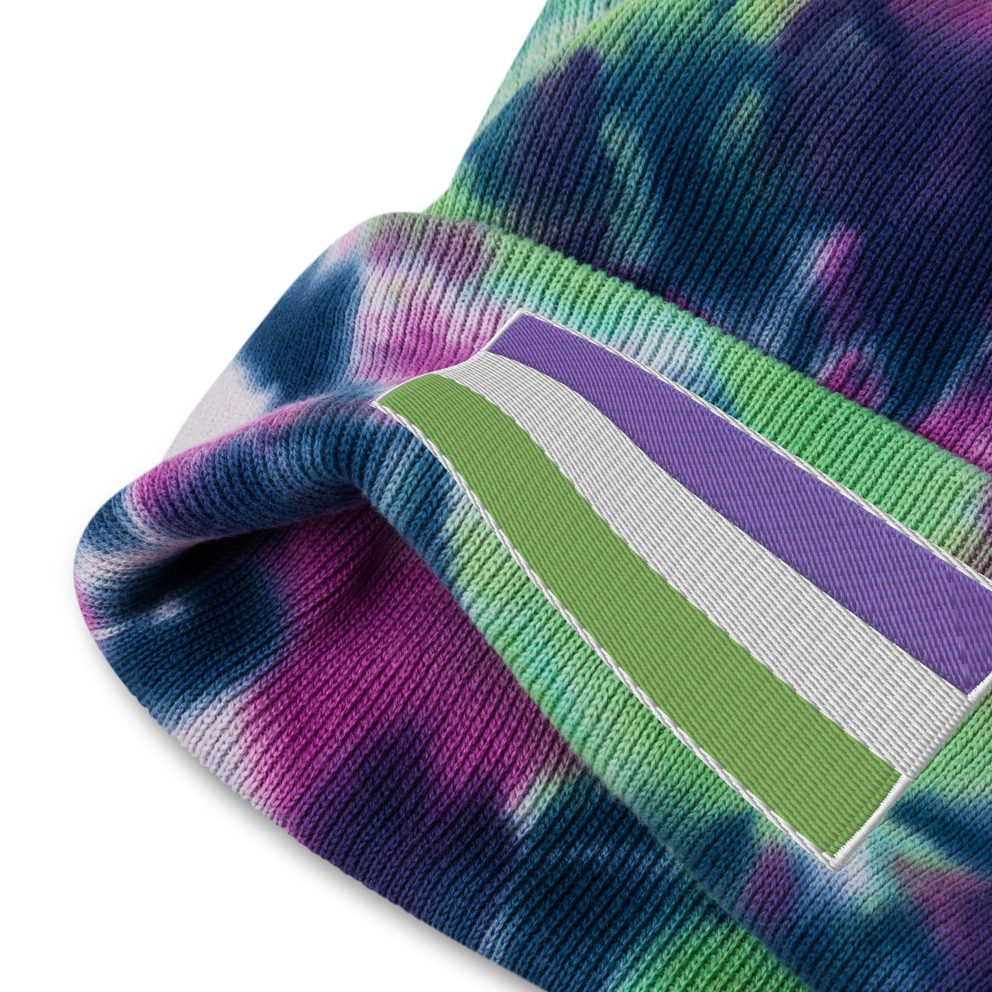 Genderqueer Pride Beanie - dom+bomb