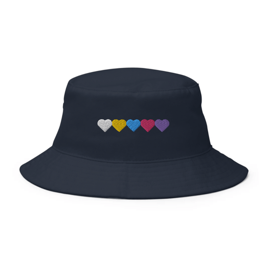 Polyamory Pride Bucket Hat - dom+bomb