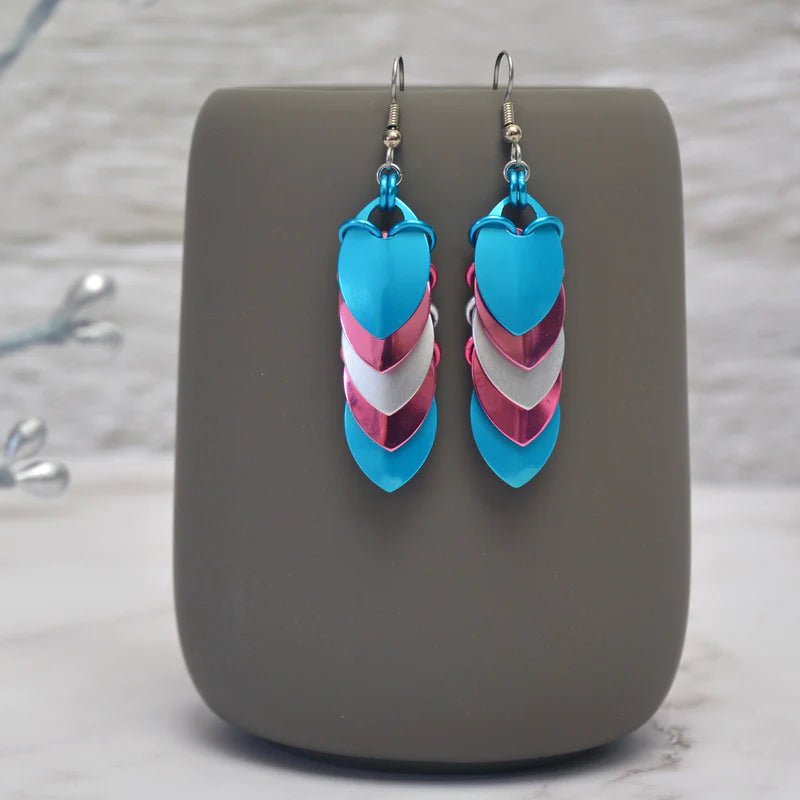 Pride Chevron Earrings - dom+bomb