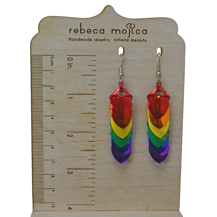 Pride Chevron Earrings - dom+bomb