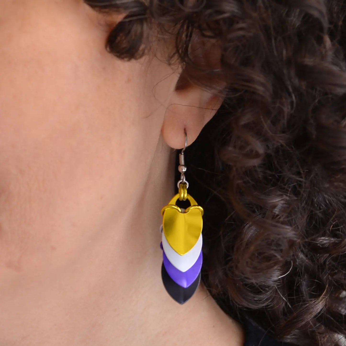 Pride Chevron Earrings - dom+bomb