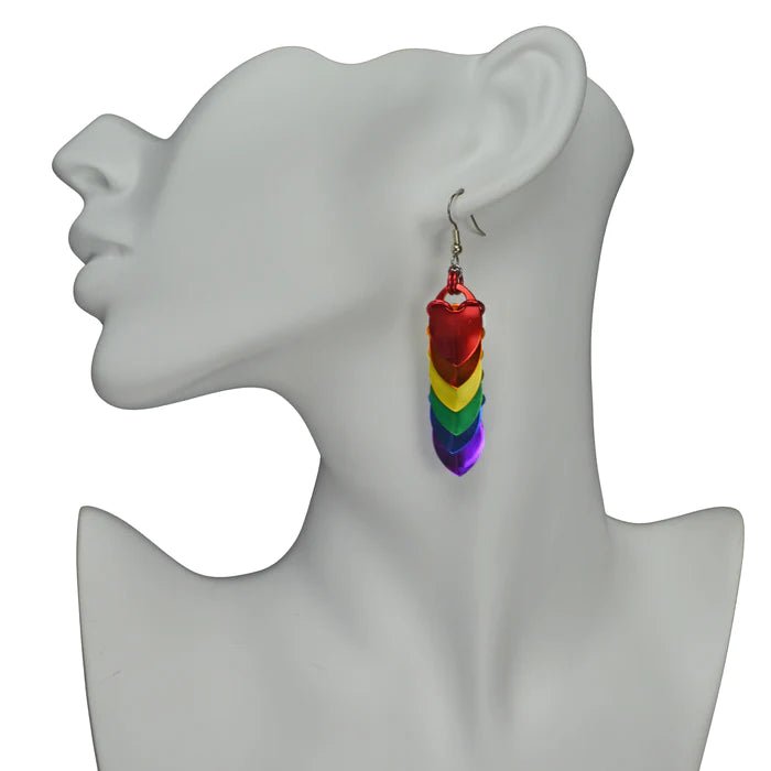 Pride Chevron Earrings - dom+bomb