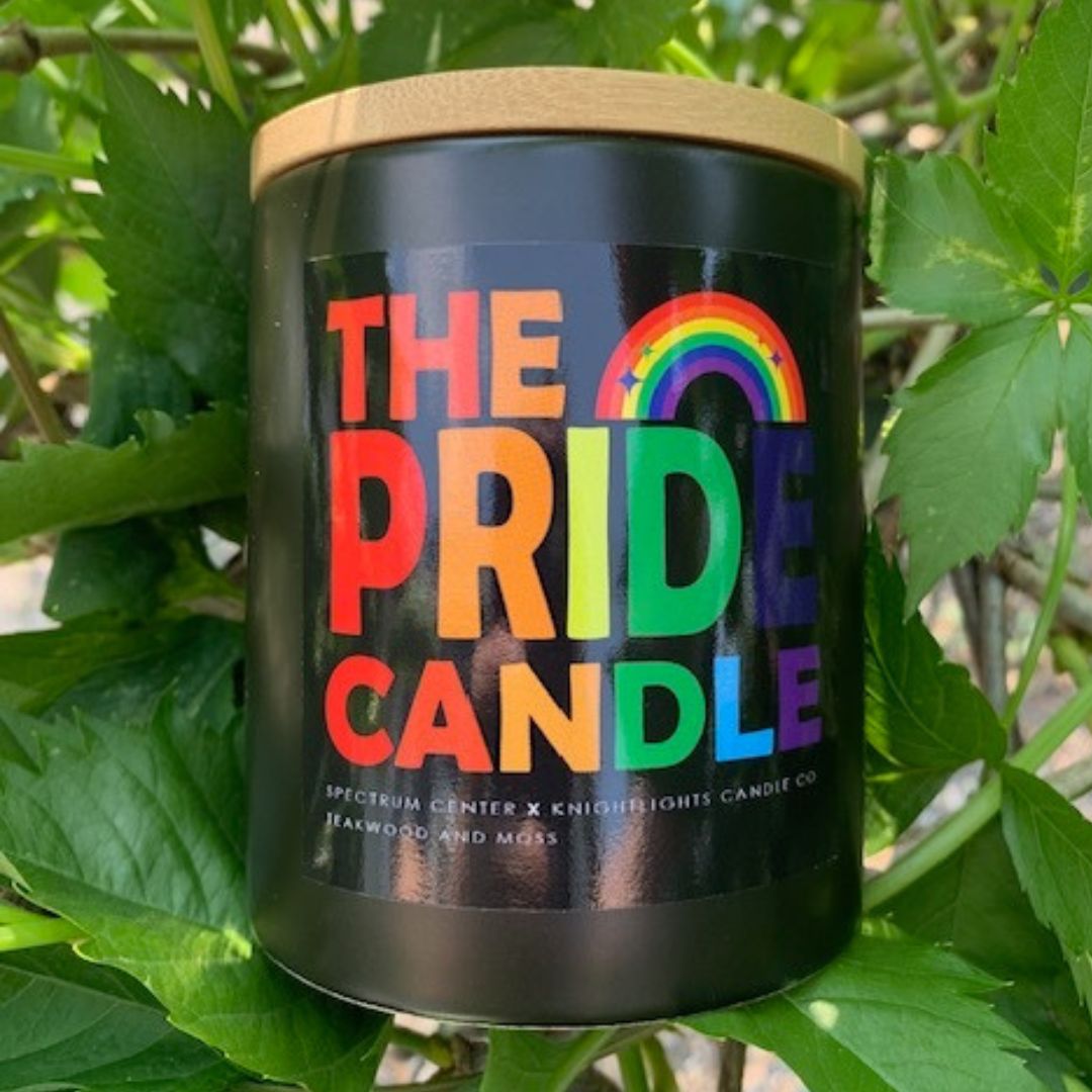 The Pride Candle - dom+bomb